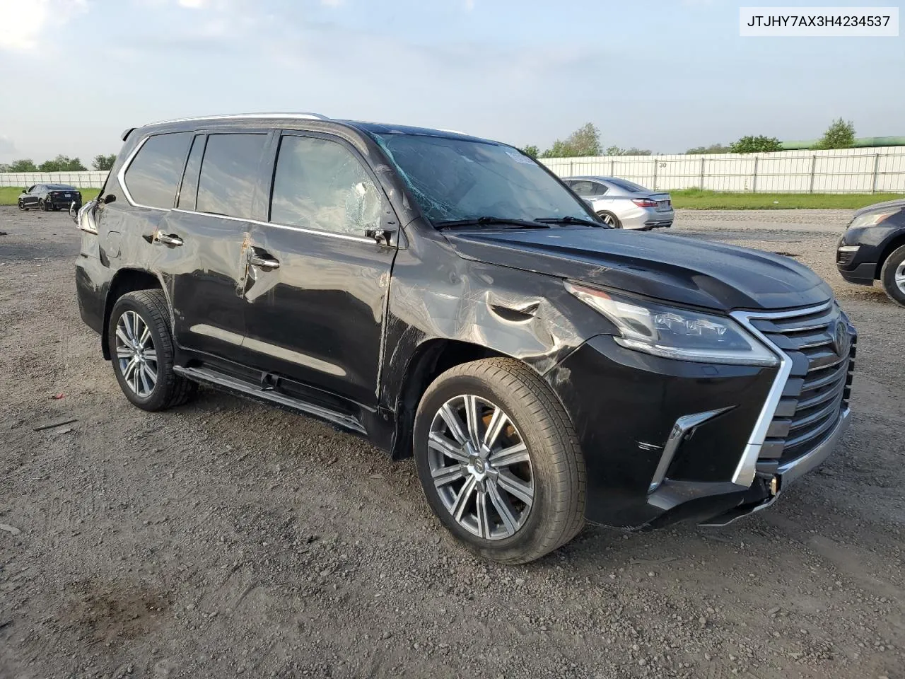 JTJHY7AX3H4234537 2017 Lexus Lx 570