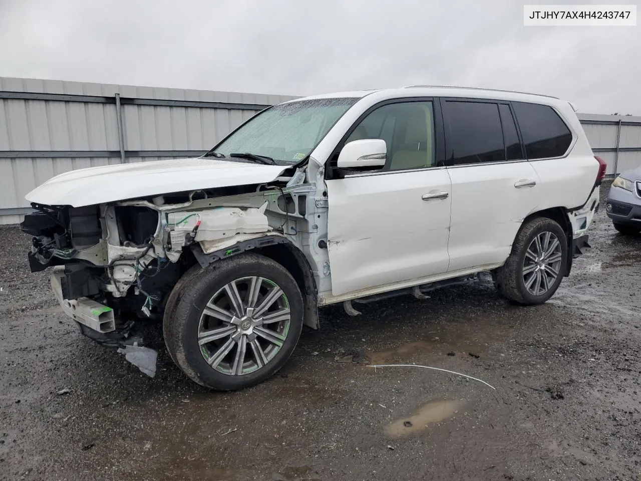 2017 Lexus Lx 570 VIN: JTJHY7AX4H4243747 Lot: 73792444