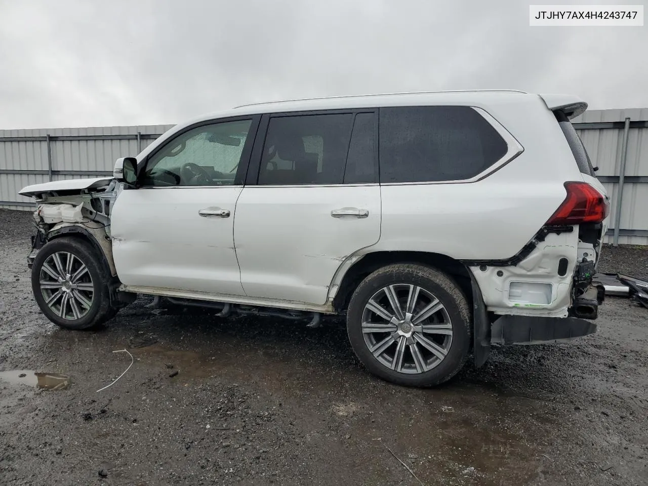 JTJHY7AX4H4243747 2017 Lexus Lx 570