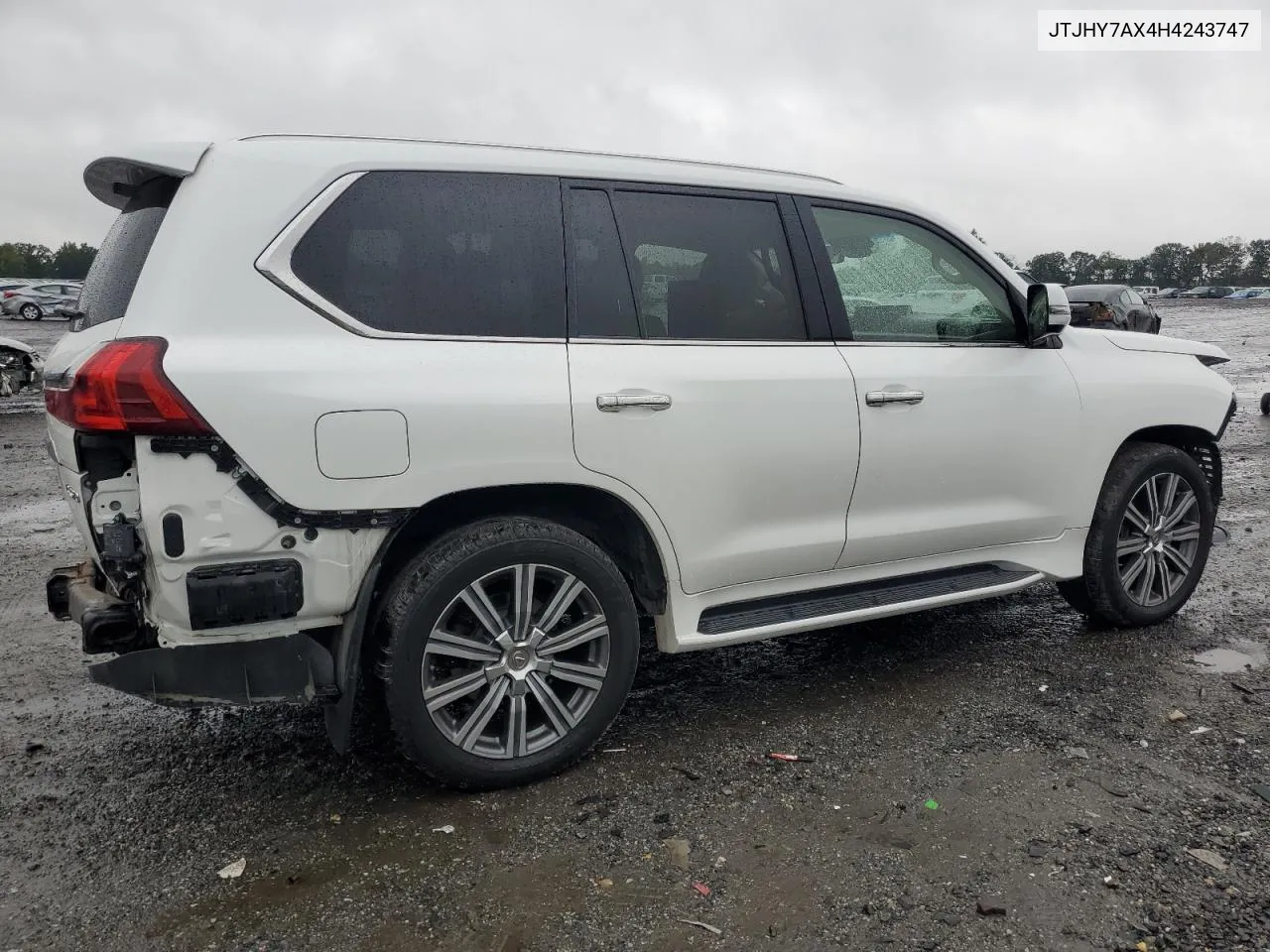 2017 Lexus Lx 570 VIN: JTJHY7AX4H4243747 Lot: 73792444