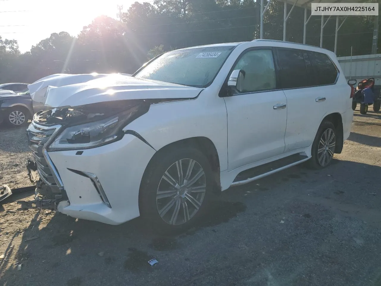 2017 Lexus Lx 570 VIN: JTJHY7AX0H4225164 Lot: 74286434