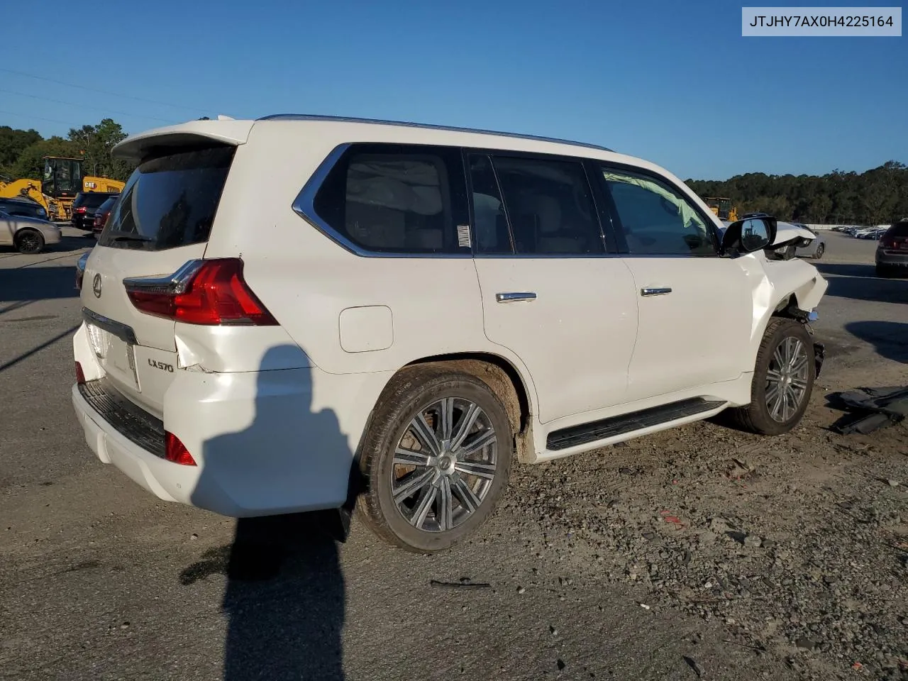 2017 Lexus Lx 570 VIN: JTJHY7AX0H4225164 Lot: 74286434