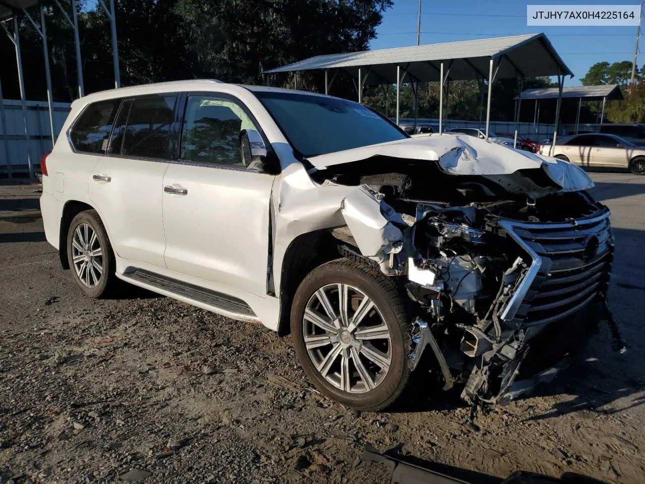 2017 Lexus Lx 570 VIN: JTJHY7AX0H4225164 Lot: 74286434