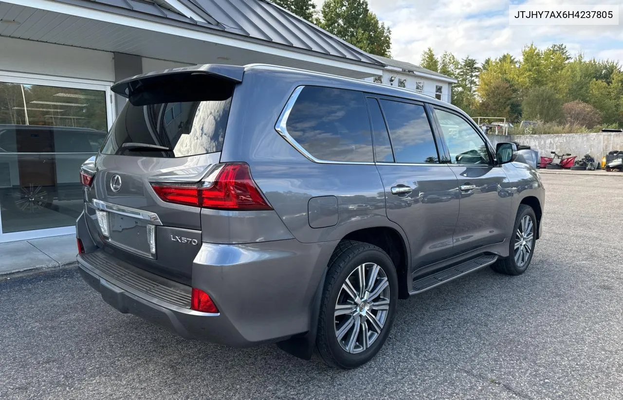 JTJHY7AX6H4237805 2017 Lexus Lx 570