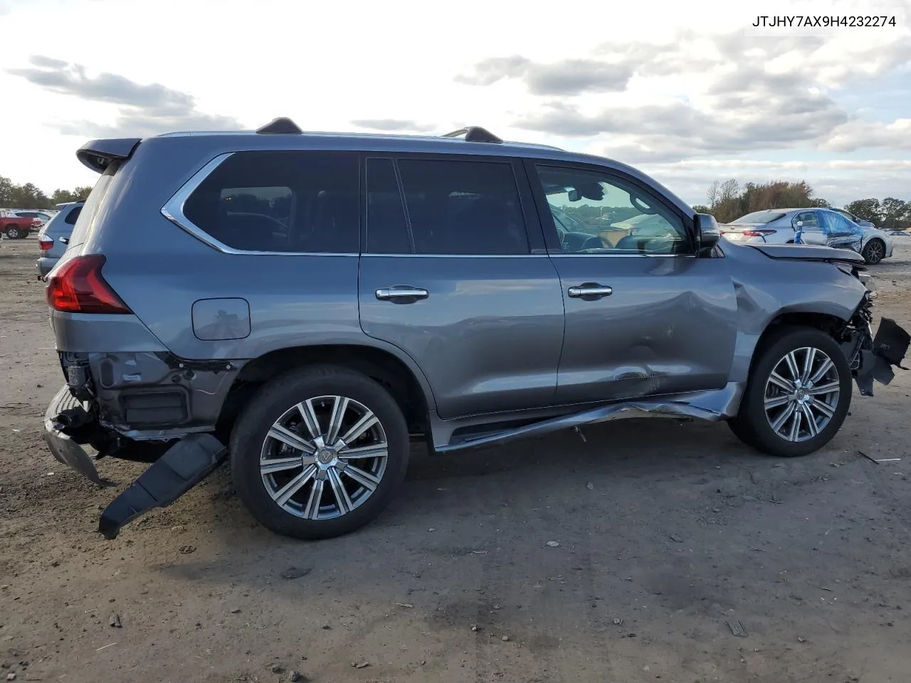 2017 Lexus Lx 570 VIN: JTJHY7AX9H4232274 Lot: 75813464