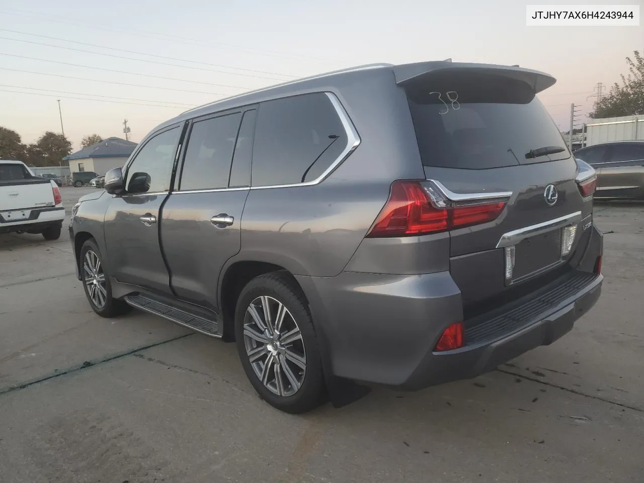 2017 Lexus Lx 570 VIN: JTJHY7AX6H4243944 Lot: 77629424