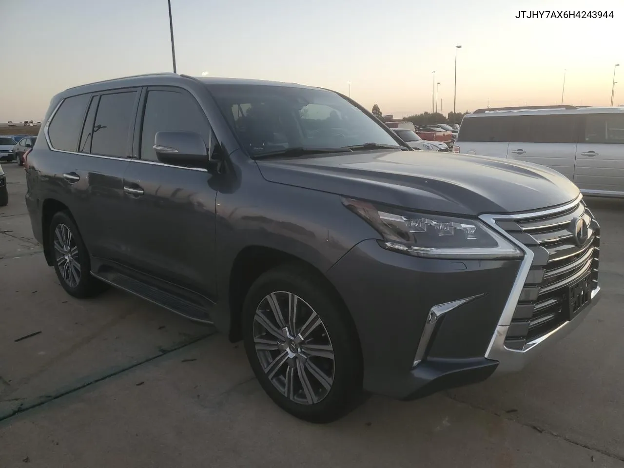 2017 Lexus Lx 570 VIN: JTJHY7AX6H4243944 Lot: 77629424