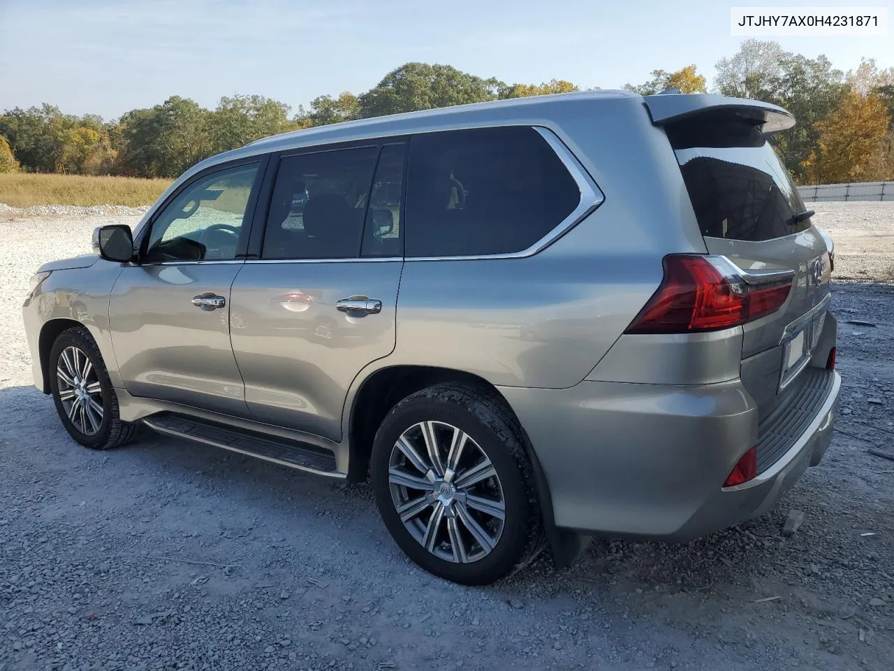 2017 Lexus Lx 570 VIN: JTJHY7AX0H4231871 Lot: 78240134