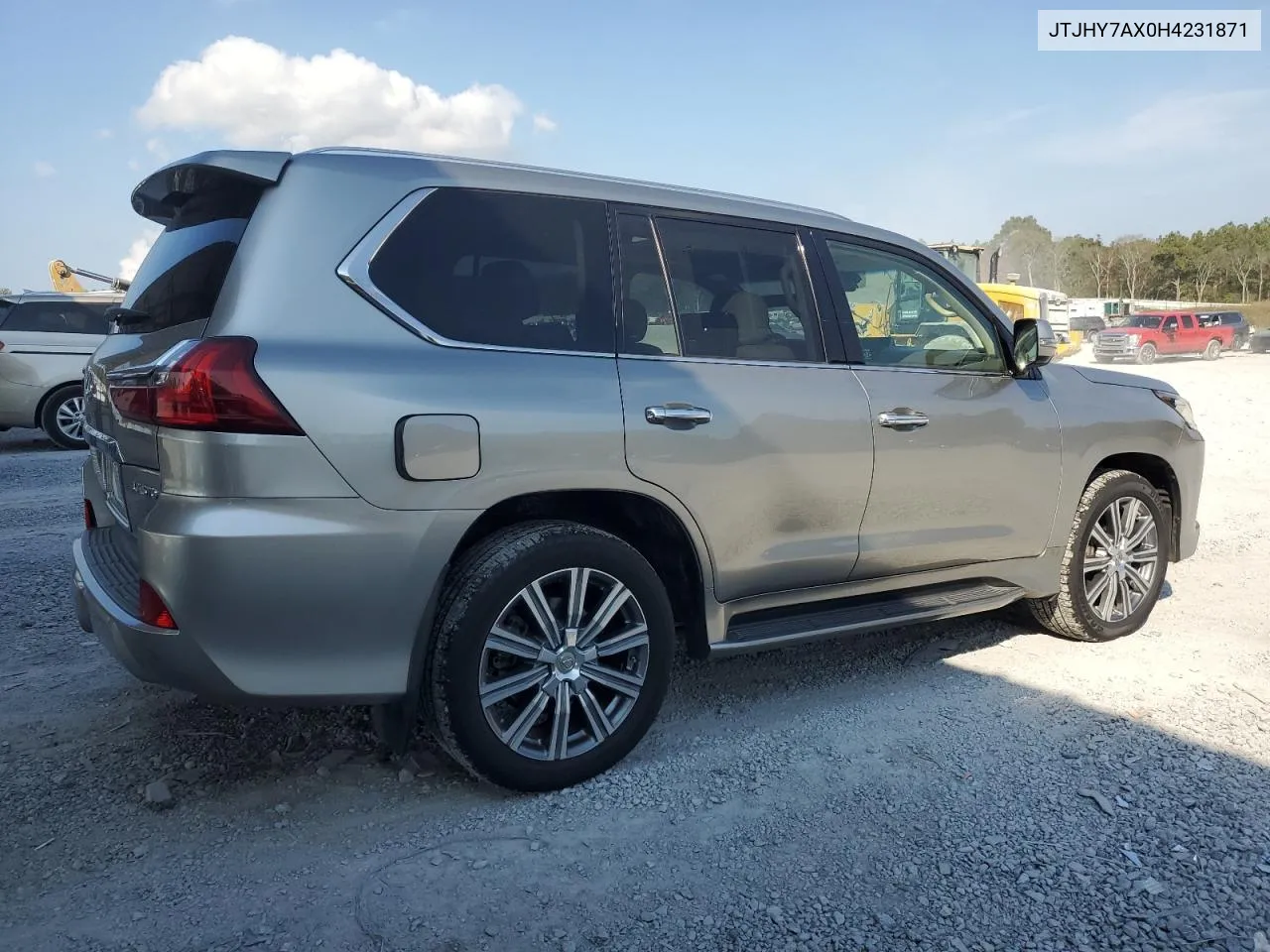 2017 Lexus Lx 570 VIN: JTJHY7AX0H4231871 Lot: 78240134