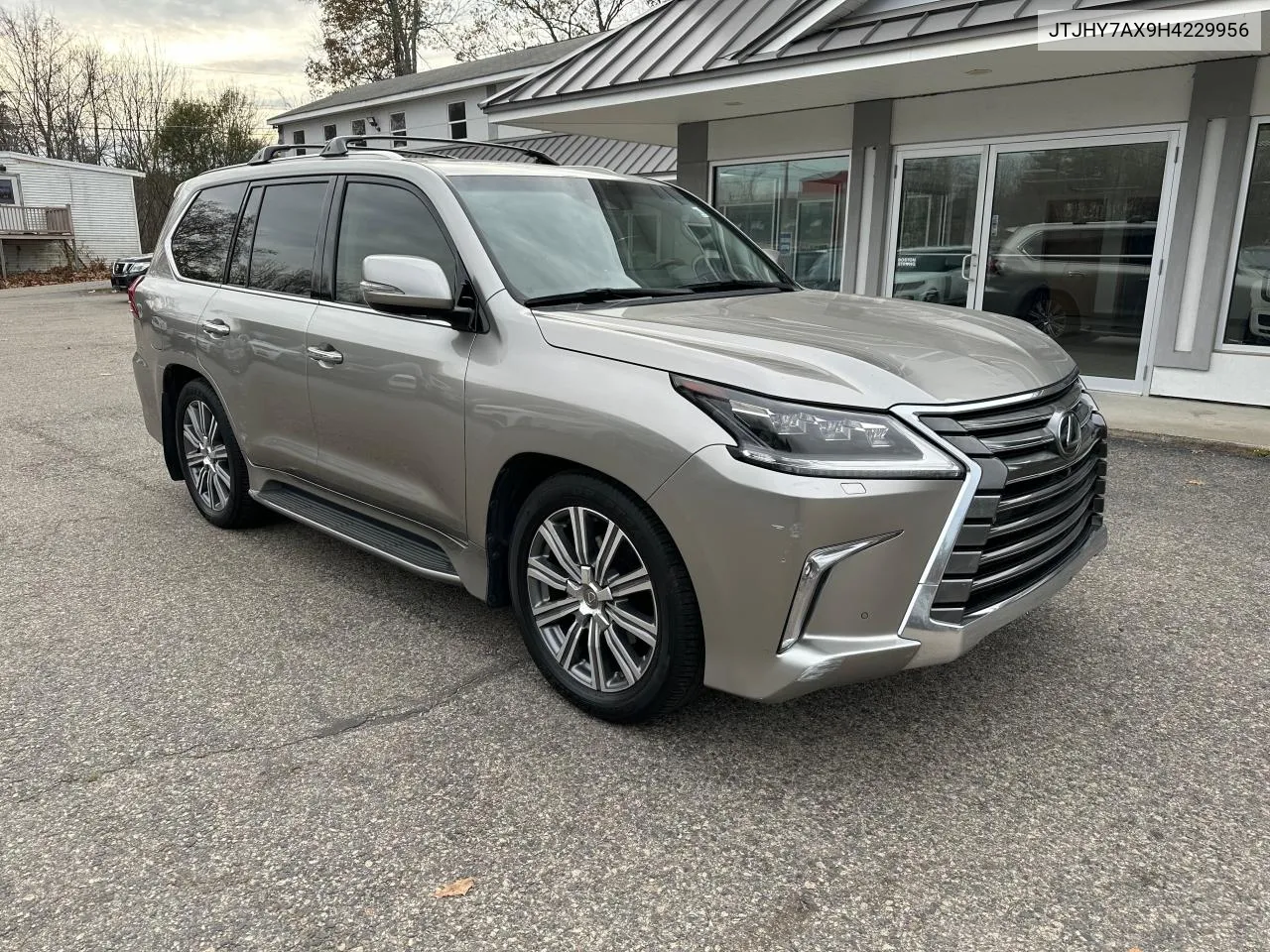 2017 Lexus Lx 570 VIN: JTJHY7AX9H4229956 Lot: 80687684