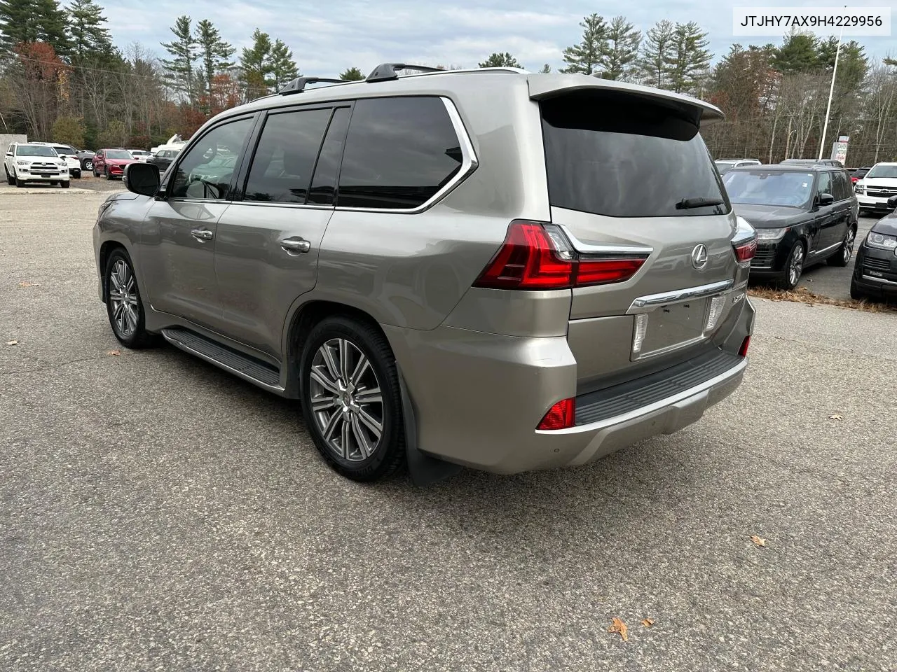 2017 Lexus Lx 570 VIN: JTJHY7AX9H4229956 Lot: 80687684