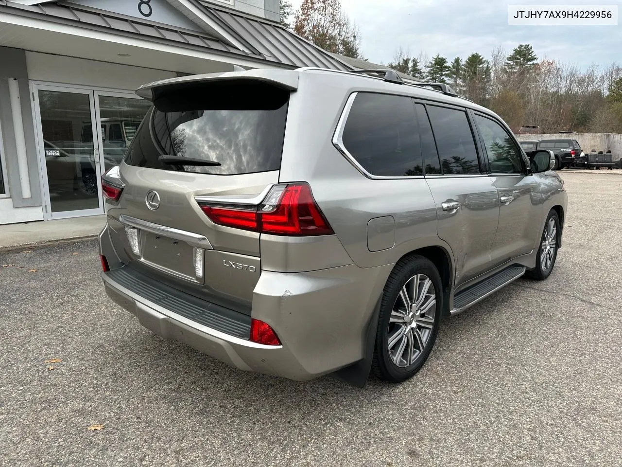 2017 Lexus Lx 570 VIN: JTJHY7AX9H4229956 Lot: 80687684