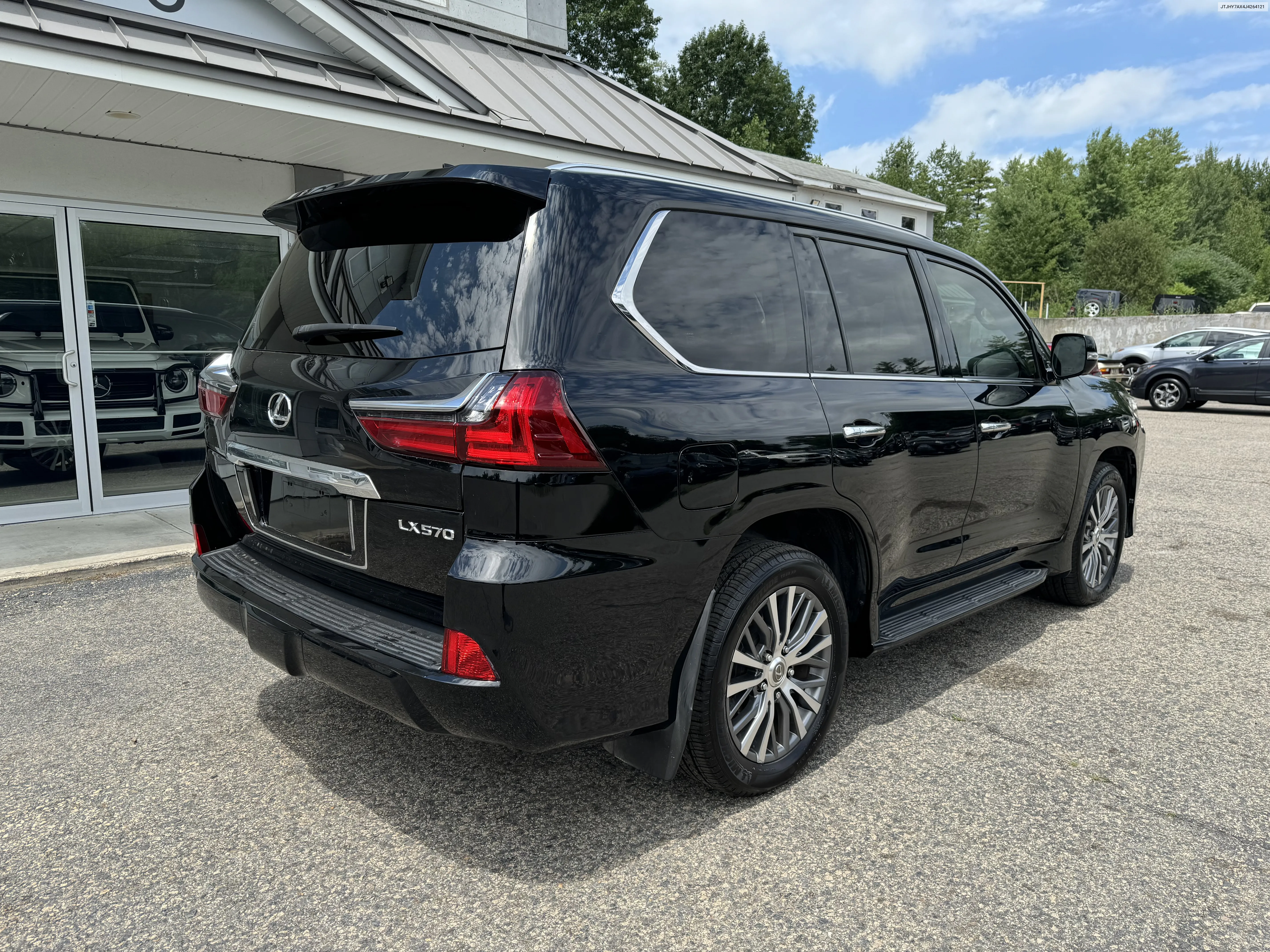 2018 Lexus Lx 570 VIN: JTJHY7AX4J4264121 Lot: 65603184