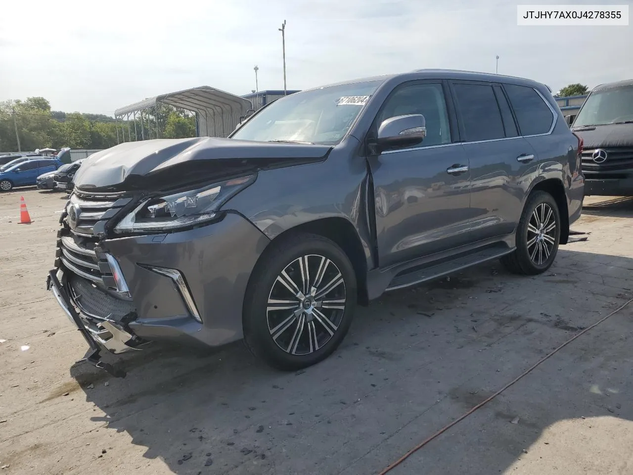 JTJHY7AX0J4278355 2018 Lexus Lx 570