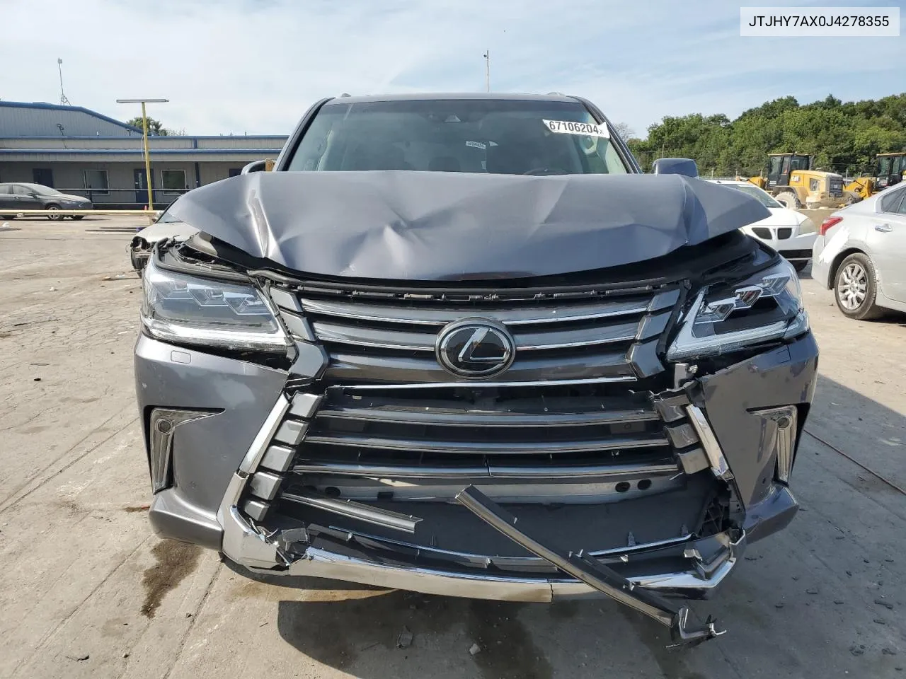 JTJHY7AX0J4278355 2018 Lexus Lx 570