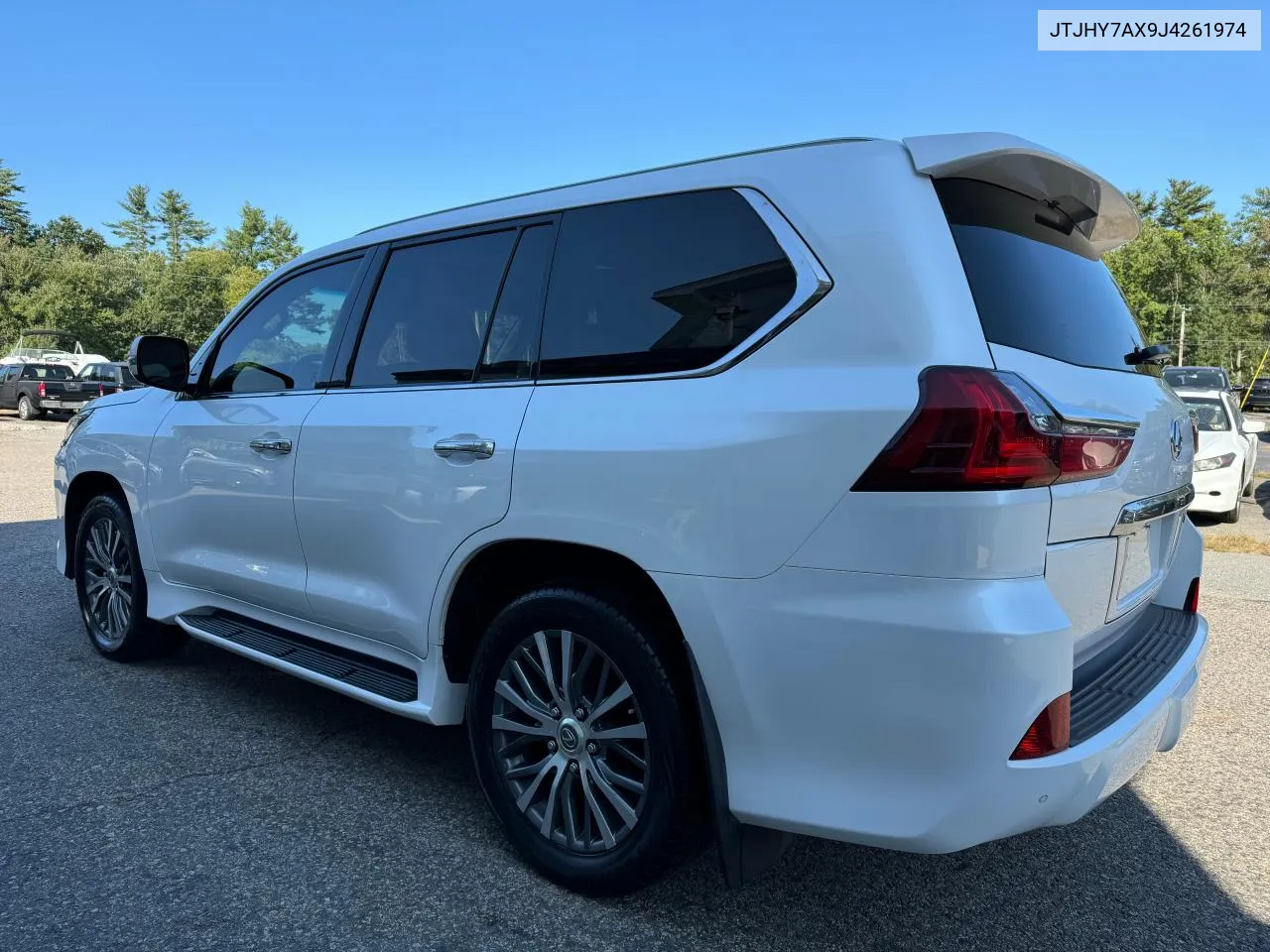 JTJHY7AX9J4261974 2018 Lexus Lx 570