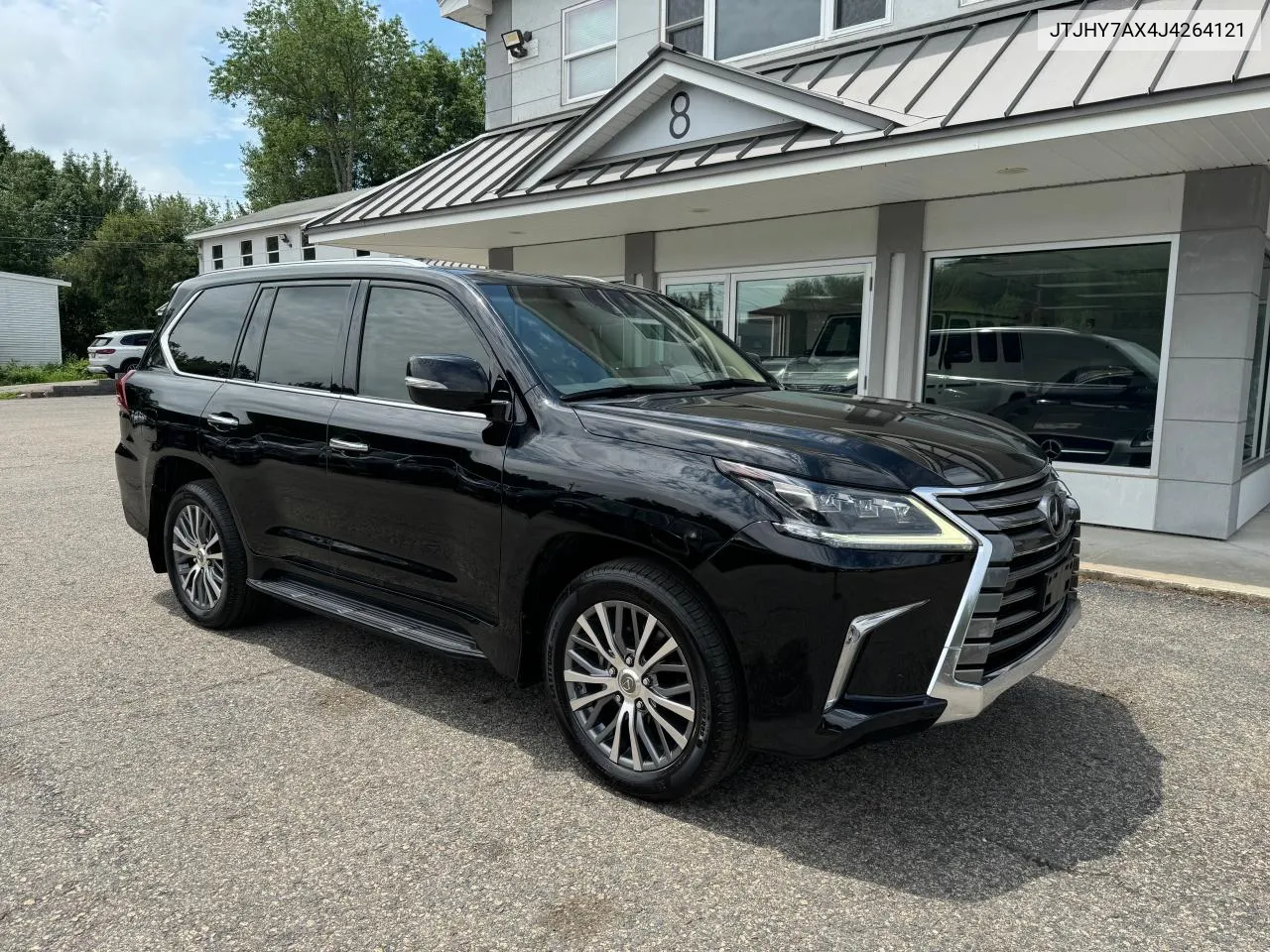 JTJHY7AX4J4264121 2018 Lexus Lx 570