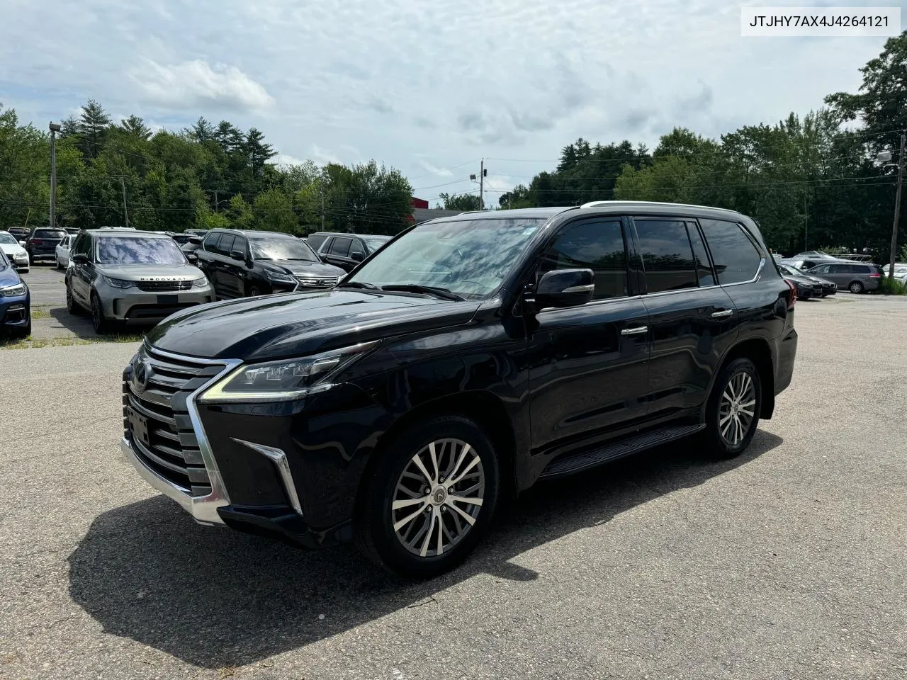 JTJHY7AX4J4264121 2018 Lexus Lx 570