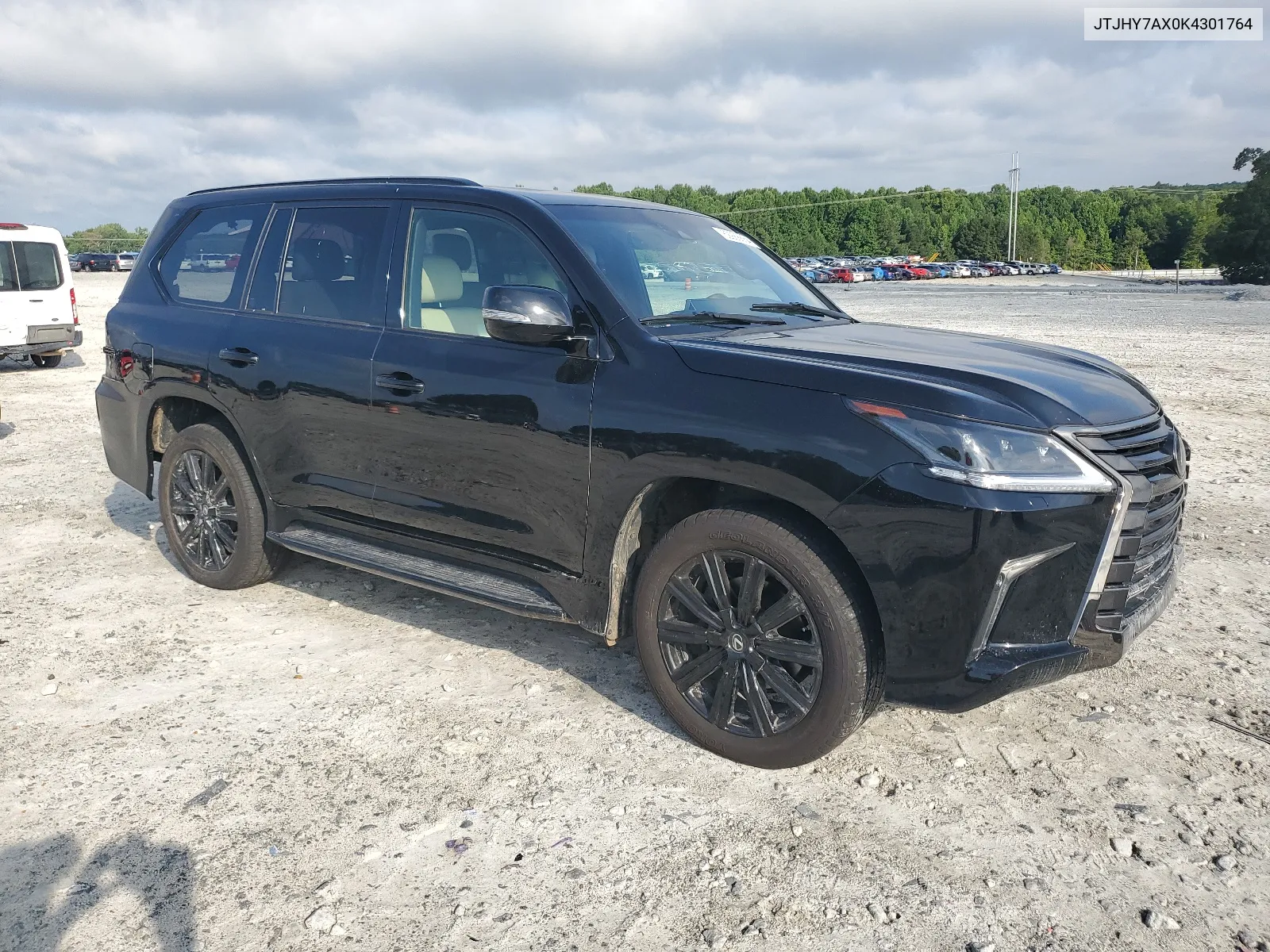 2019 Lexus Lx 570 VIN: JTJHY7AX0K4301764 Lot: 62988664