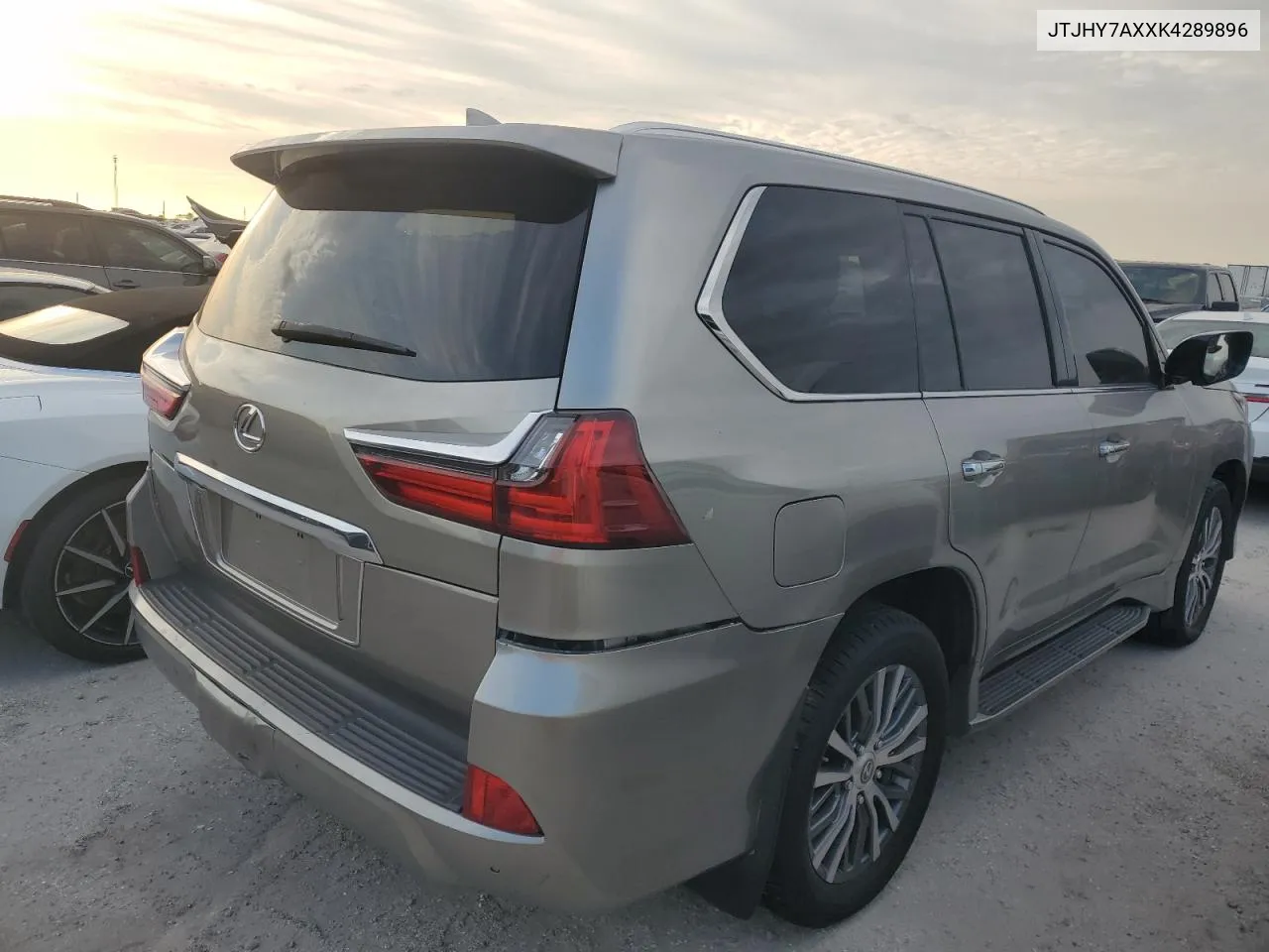 2019 Lexus Lx 570 VIN: JTJHY7AXXK4289896 Lot: 74352084