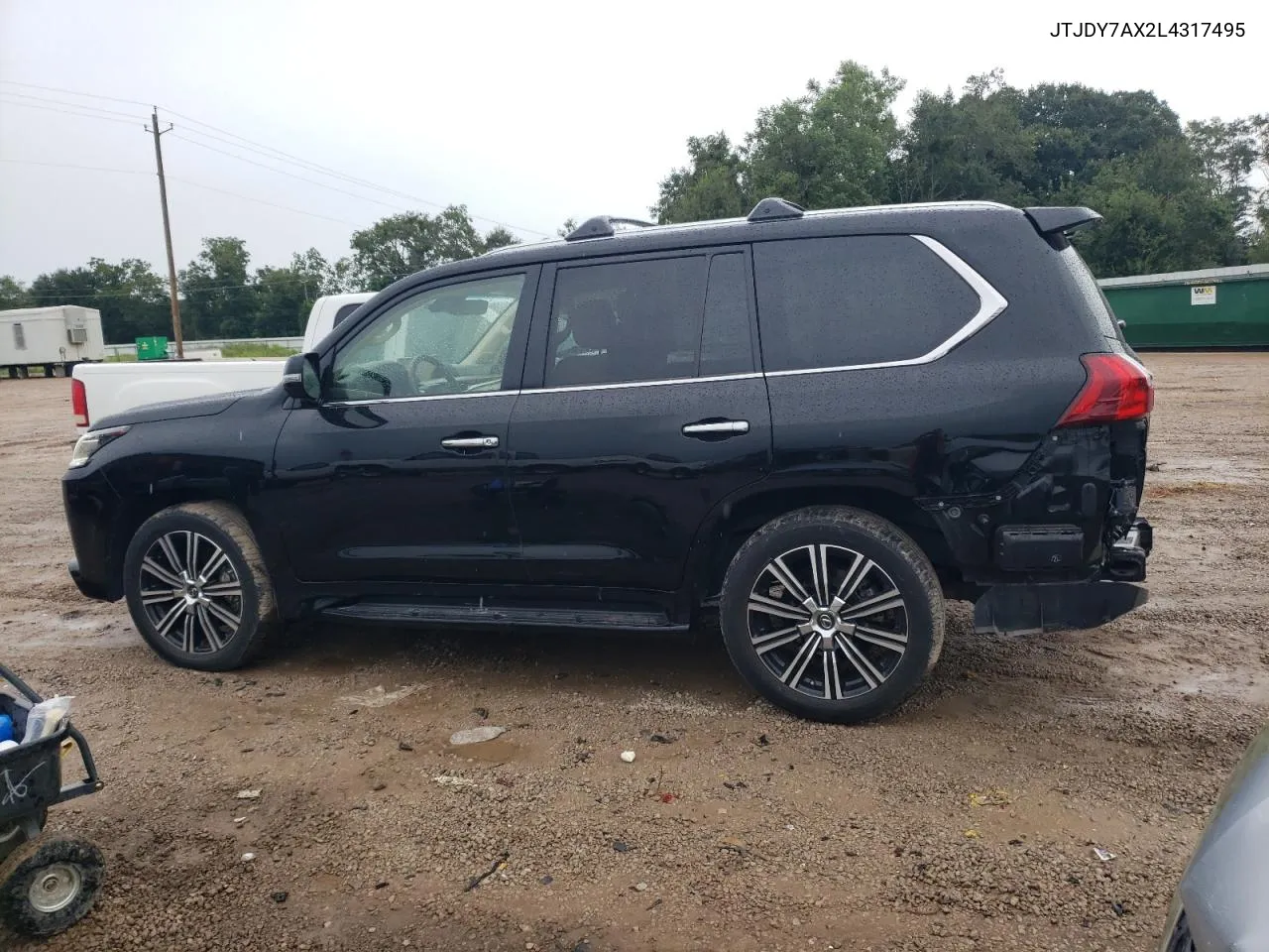 JTJDY7AX2L4317495 2020 Lexus Lx 570