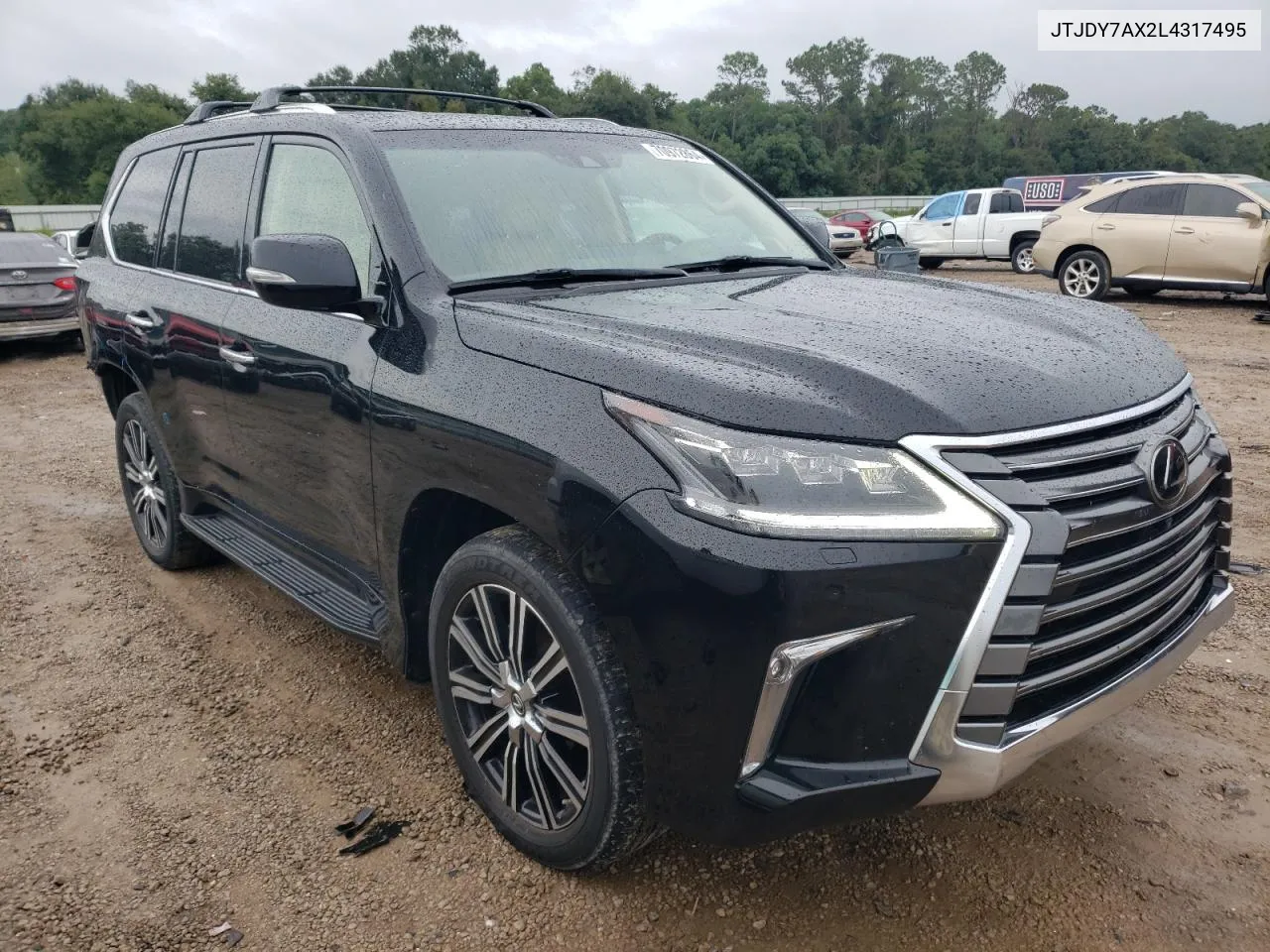 2020 Lexus Lx 570 VIN: JTJDY7AX2L4317495 Lot: 70972864