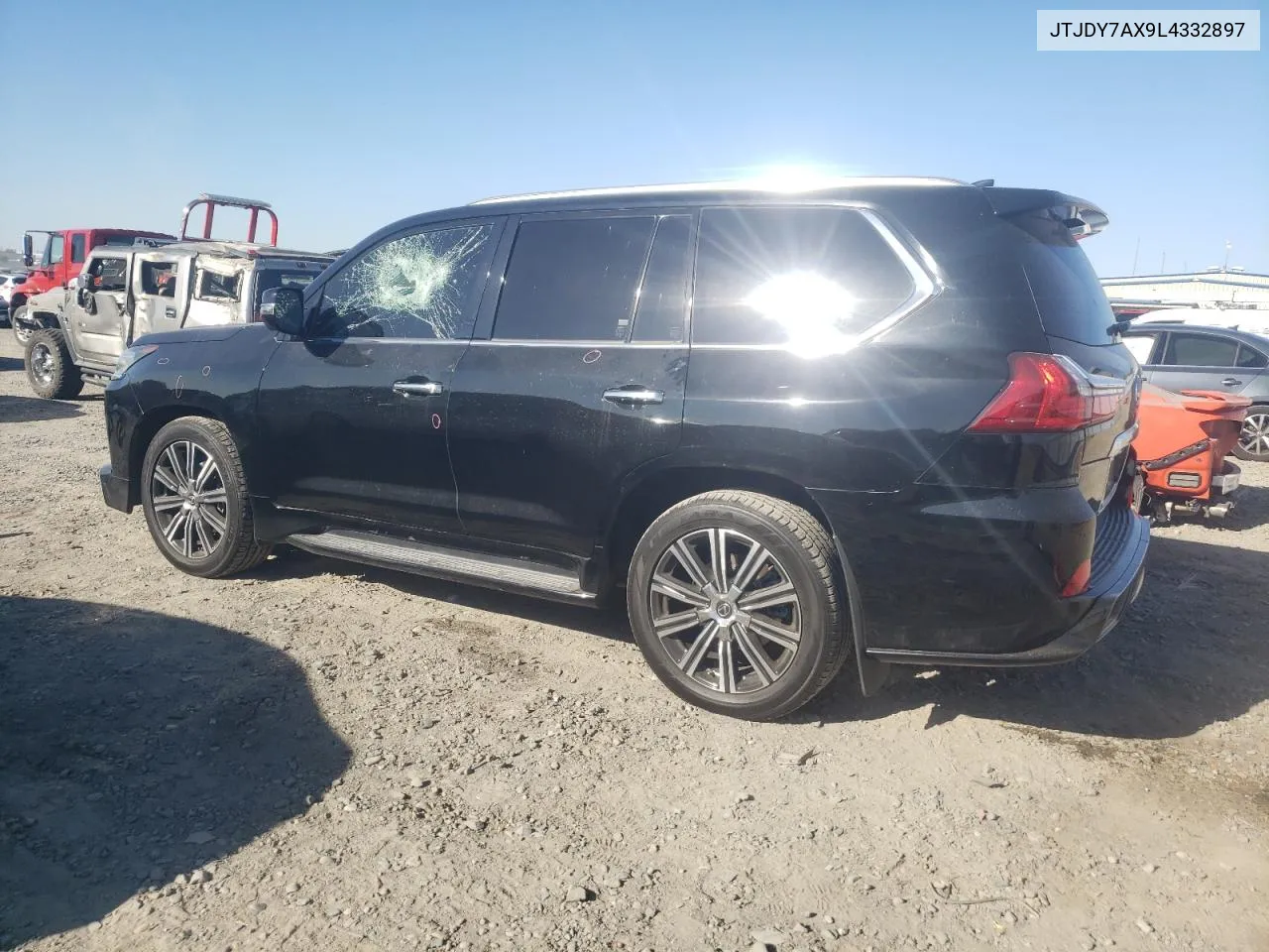 JTJDY7AX9L4332897 2020 Lexus Lx 570