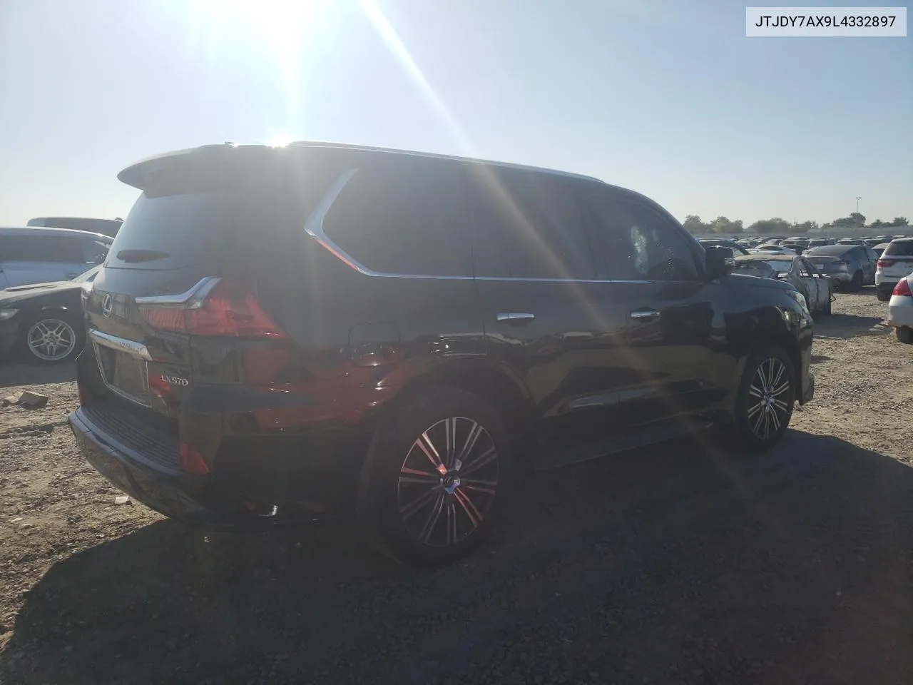 2020 Lexus Lx 570 VIN: JTJDY7AX9L4332897 Lot: 71180324