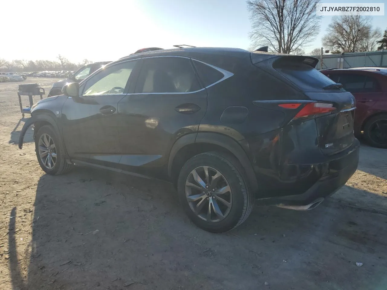 JTJYARBZ7F2002810 2015 Lexus Nx 200T