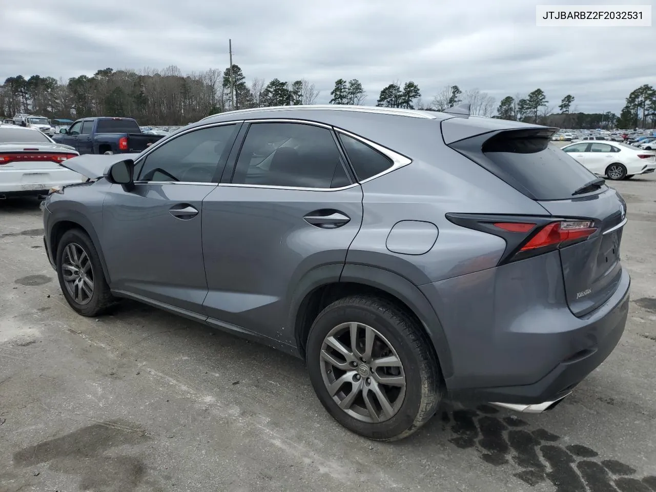 JTJBARBZ2F2032531 2015 Lexus Nx 200T