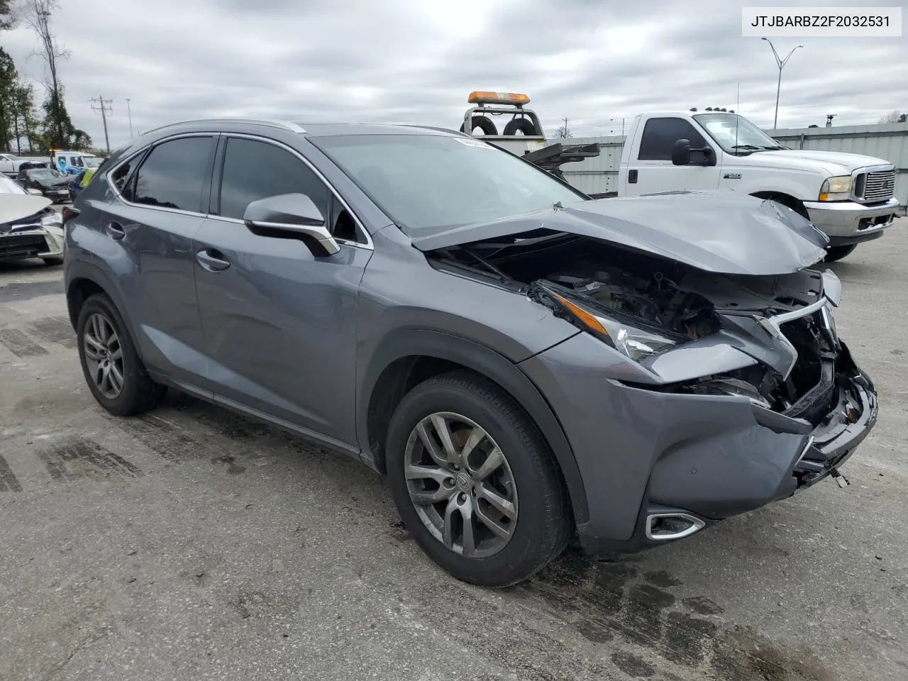 JTJBARBZ2F2032531 2015 Lexus Nx 200T