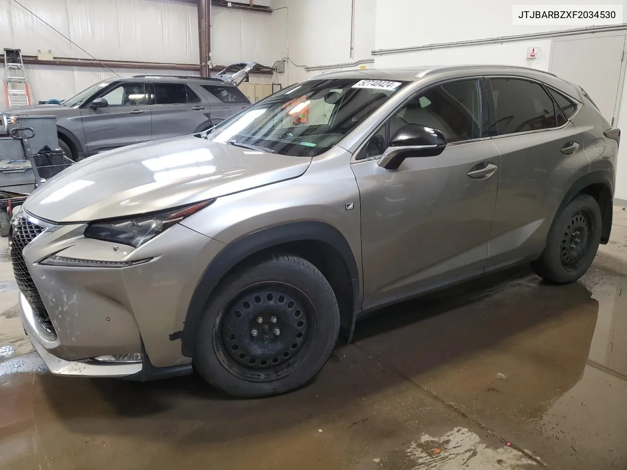 JTJBARBZXF2034530 2015 Lexus Nx 200T