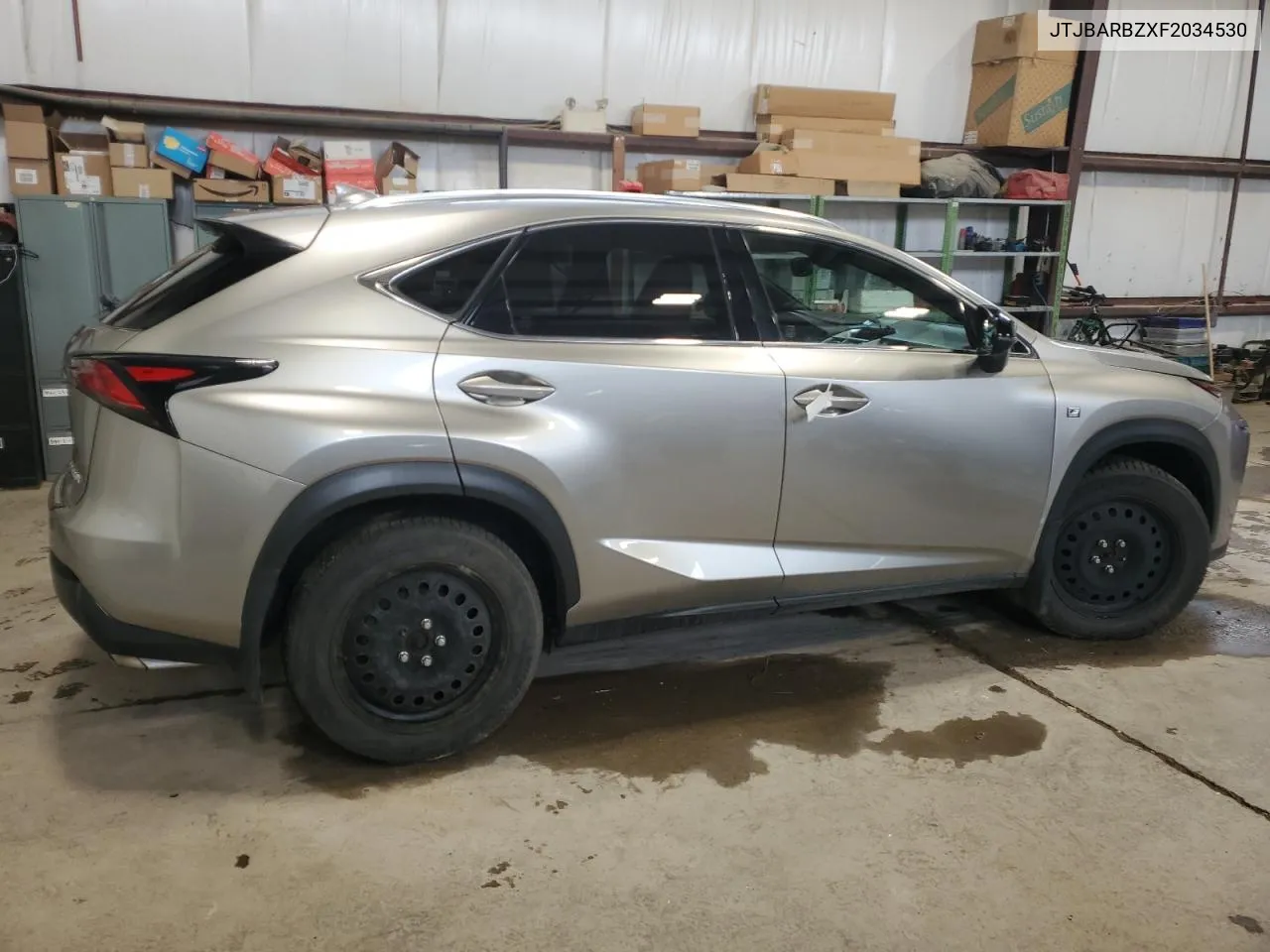 JTJBARBZXF2034530 2015 Lexus Nx 200T