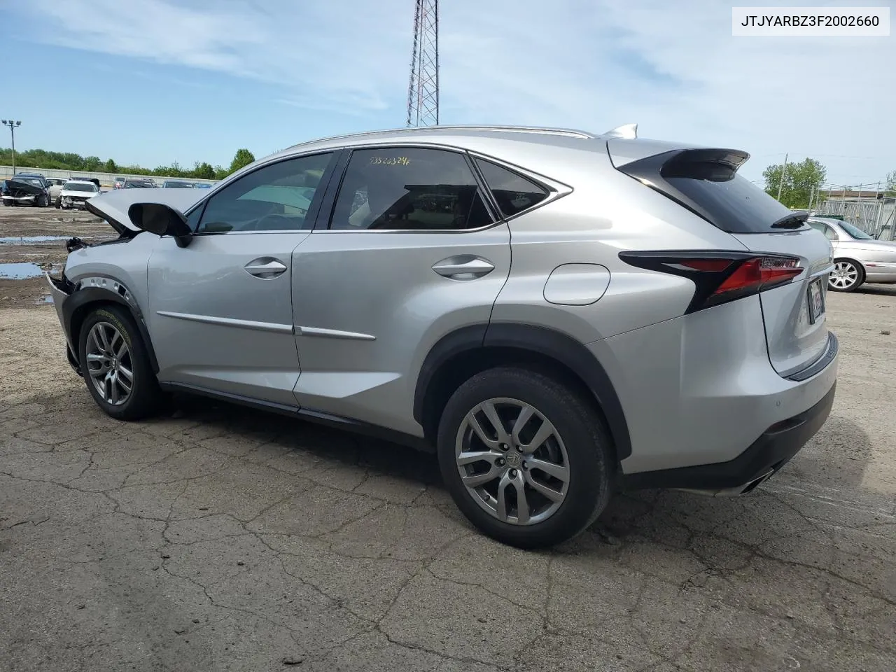 JTJYARBZ3F2002660 2015 Lexus Nx 200T