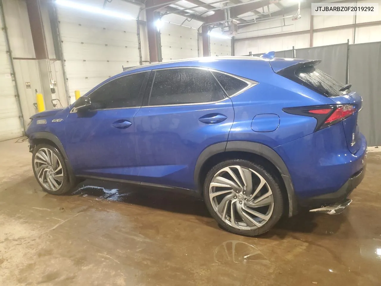 2015 Lexus Nx 200T VIN: JTJBARBZ0F2019292 Lot: 57218204