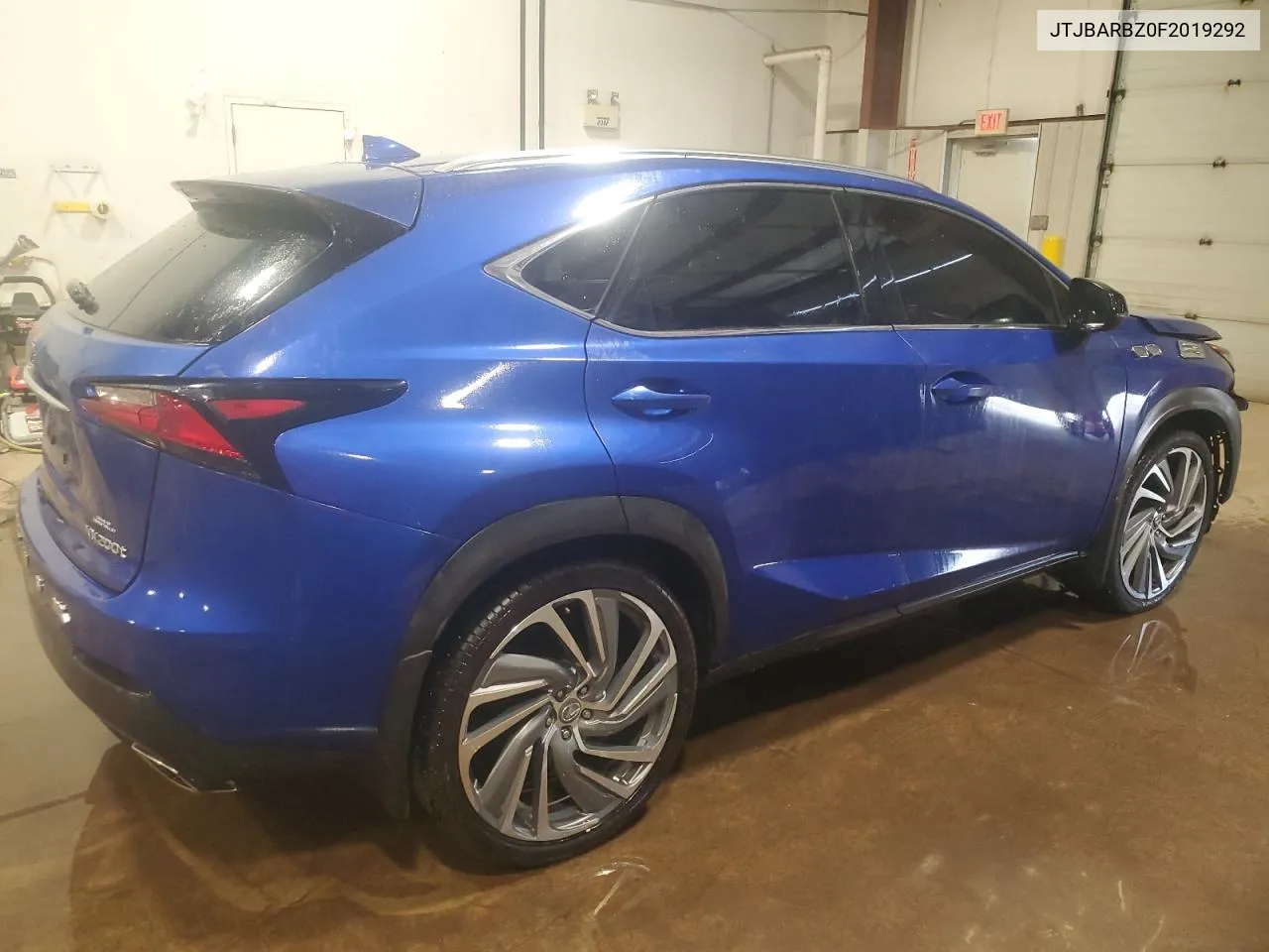 JTJBARBZ0F2019292 2015 Lexus Nx 200T