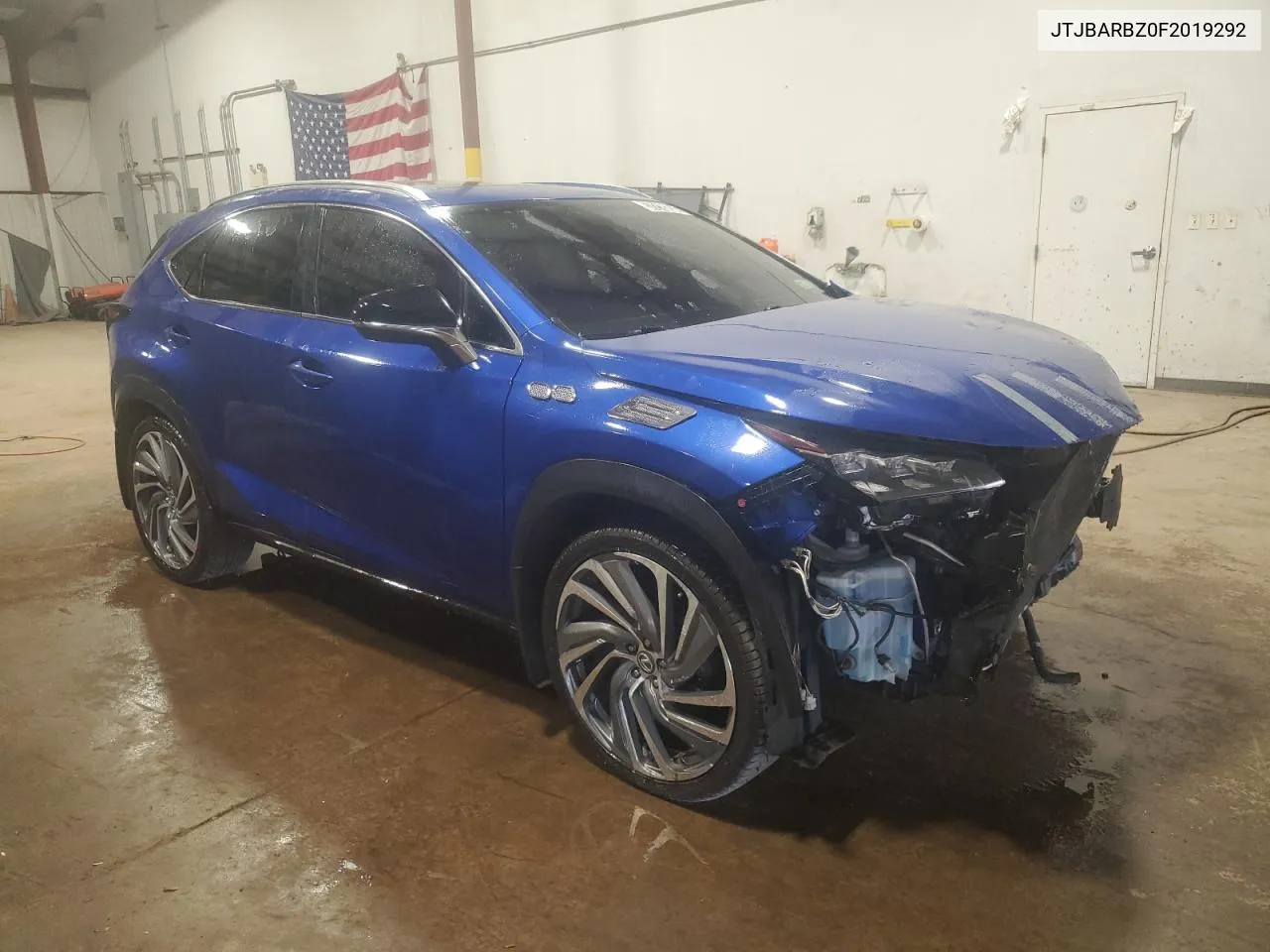 JTJBARBZ0F2019292 2015 Lexus Nx 200T