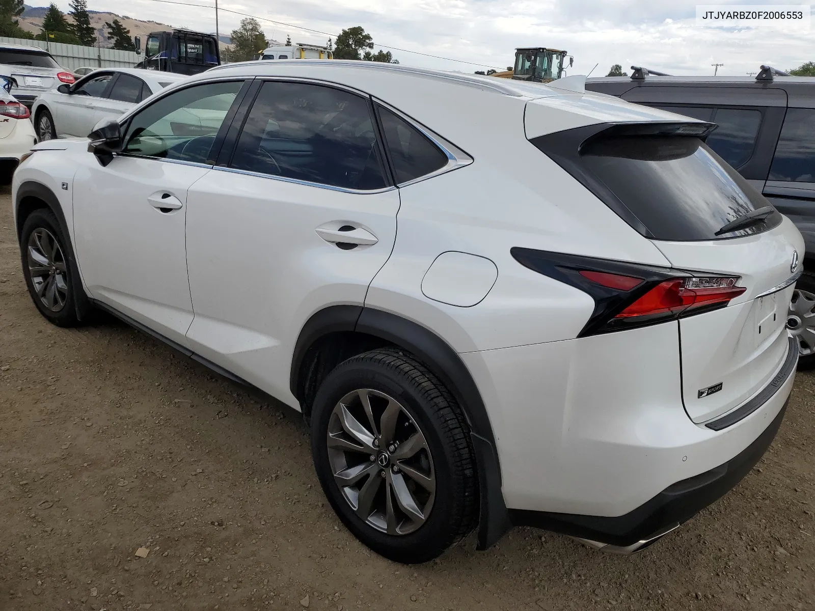 JTJYARBZ0F2006553 2015 Lexus Nx 200T