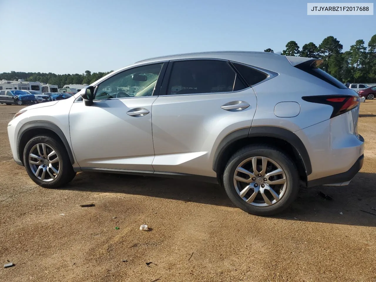 2015 Lexus Nx 200T VIN: JTJYARBZ1F2017688 Lot: 61515934