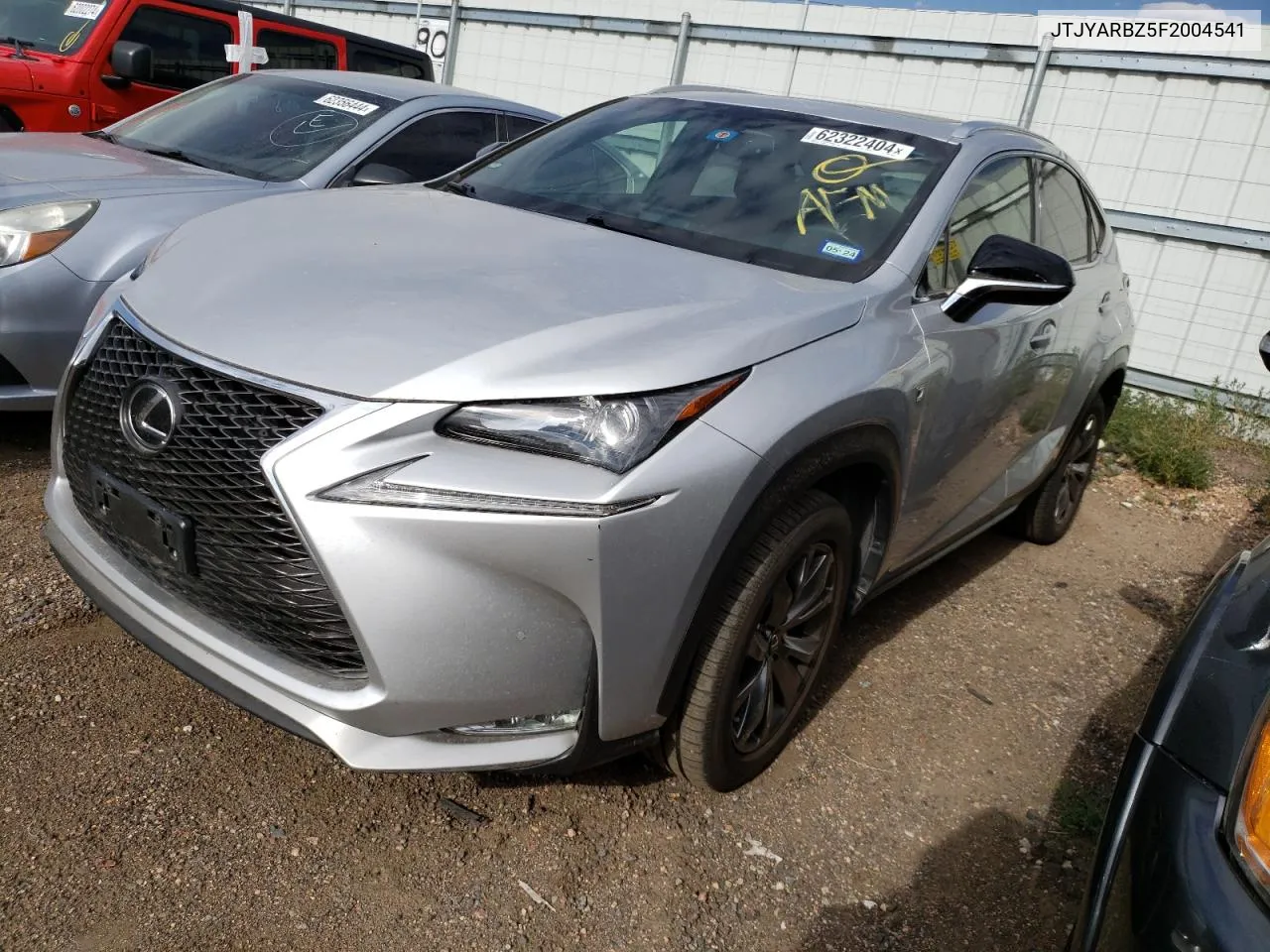 JTJYARBZ5F2004541 2015 Lexus Nx 200T