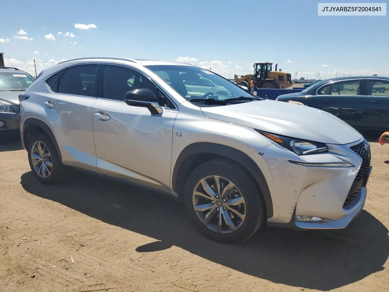 JTJYARBZ5F2004541 2015 Lexus Nx 200T