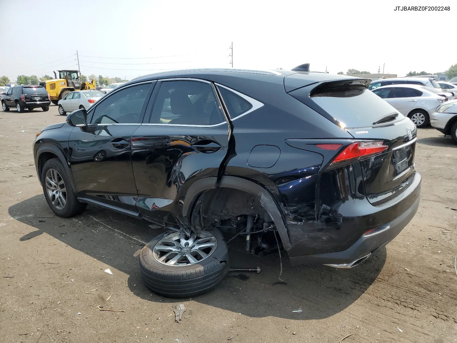 JTJBARBZ0F2002248 2015 Lexus Nx 200T