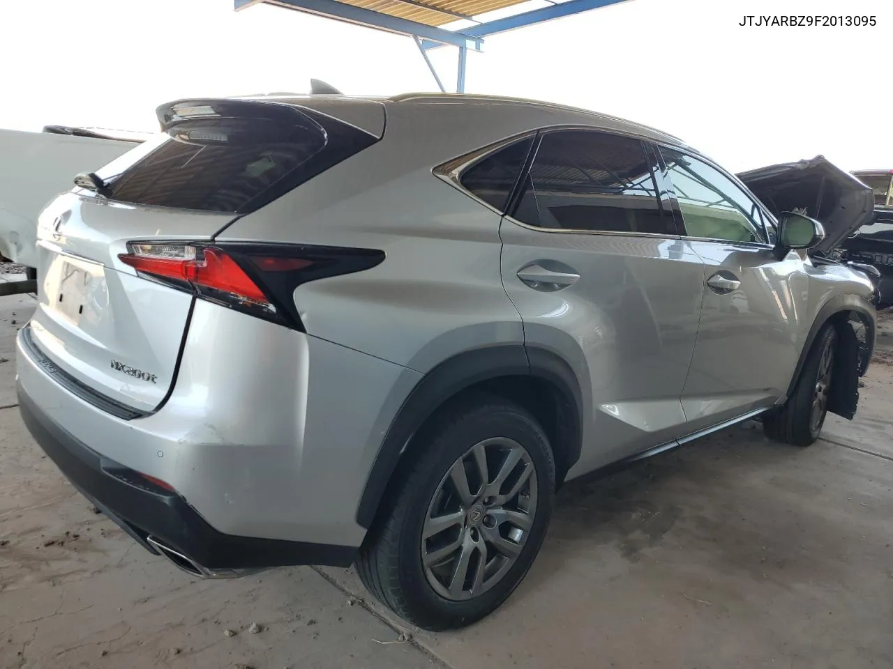 2015 Lexus Nx 200T VIN: JTJYARBZ9F2013095 Lot: 63250014