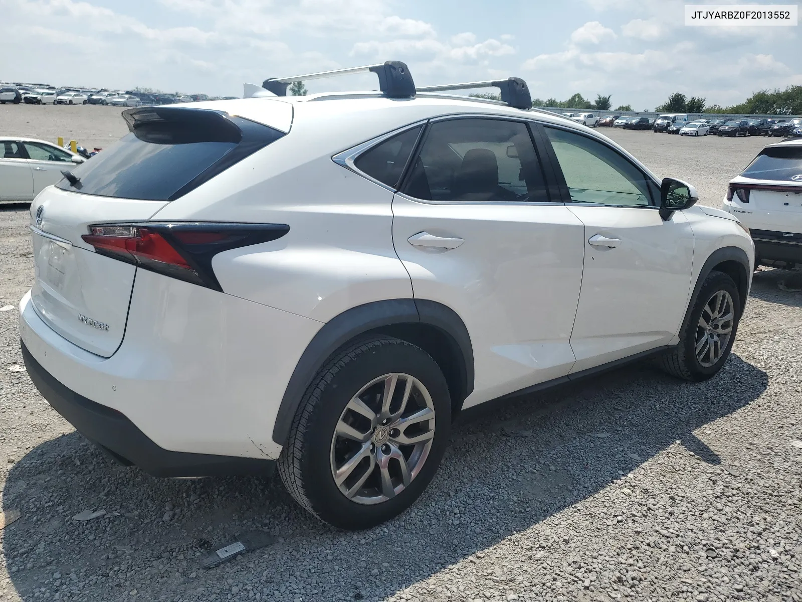 JTJYARBZ0F2013552 2015 Lexus Nx 200T