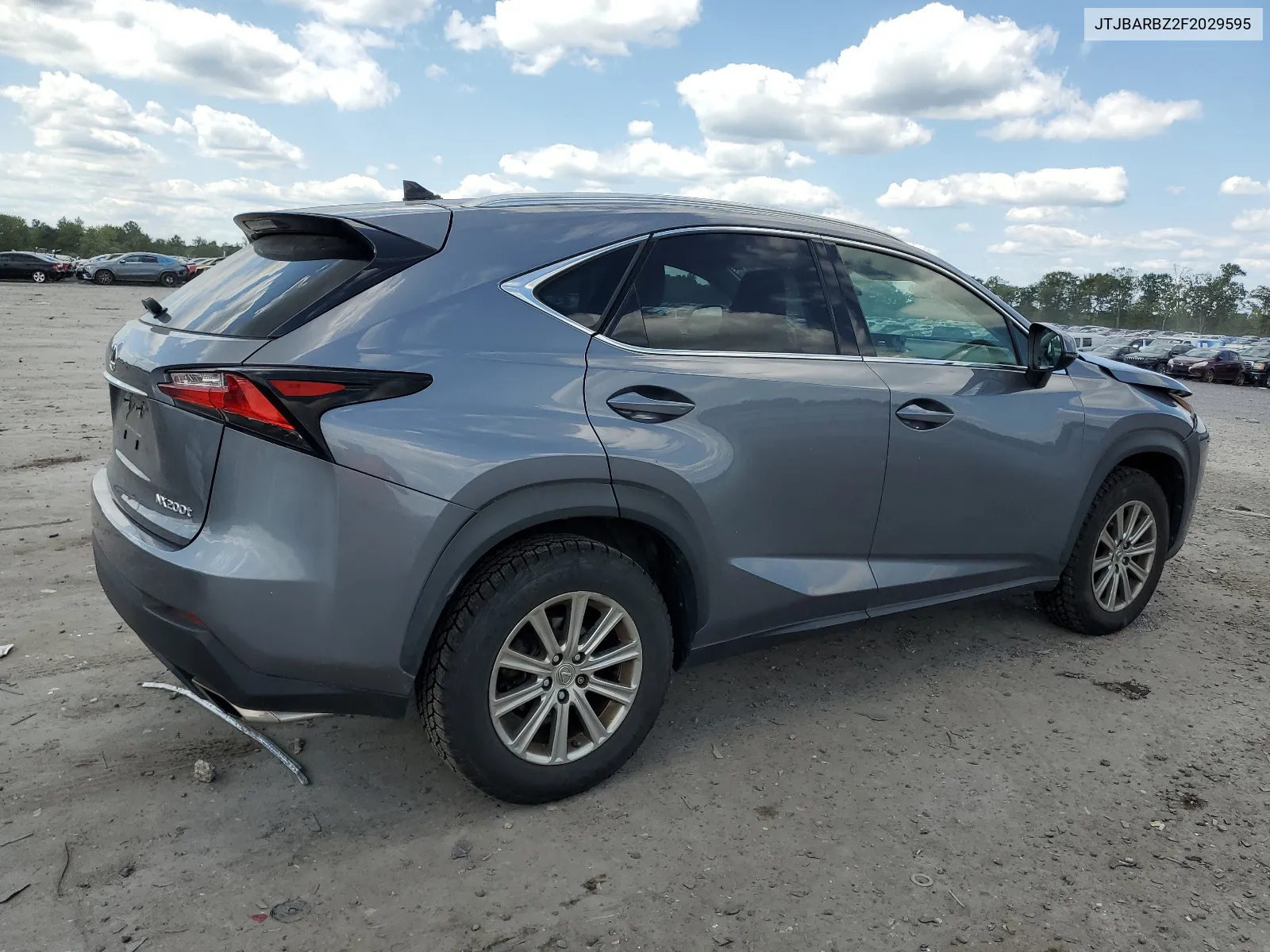 2015 Lexus Nx 200T VIN: JTJBARBZ2F2029595 Lot: 68423634