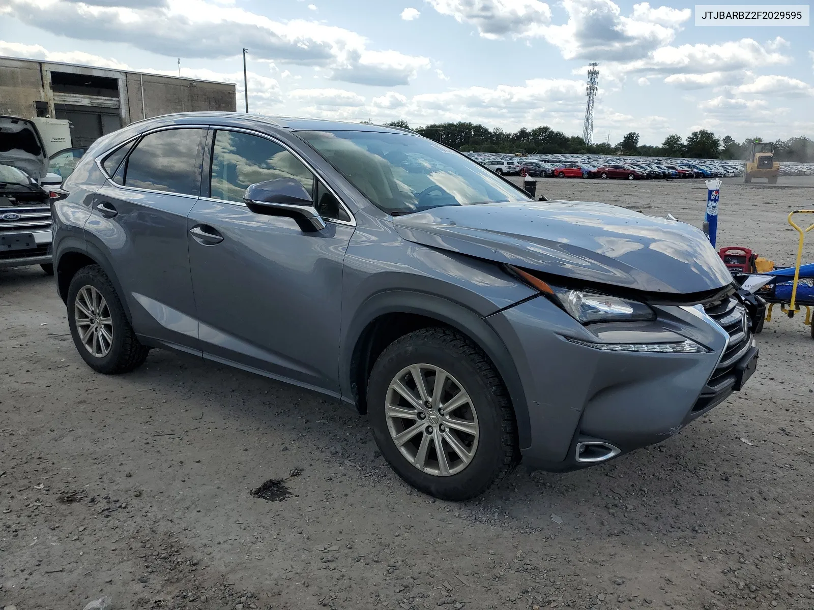 JTJBARBZ2F2029595 2015 Lexus Nx 200T