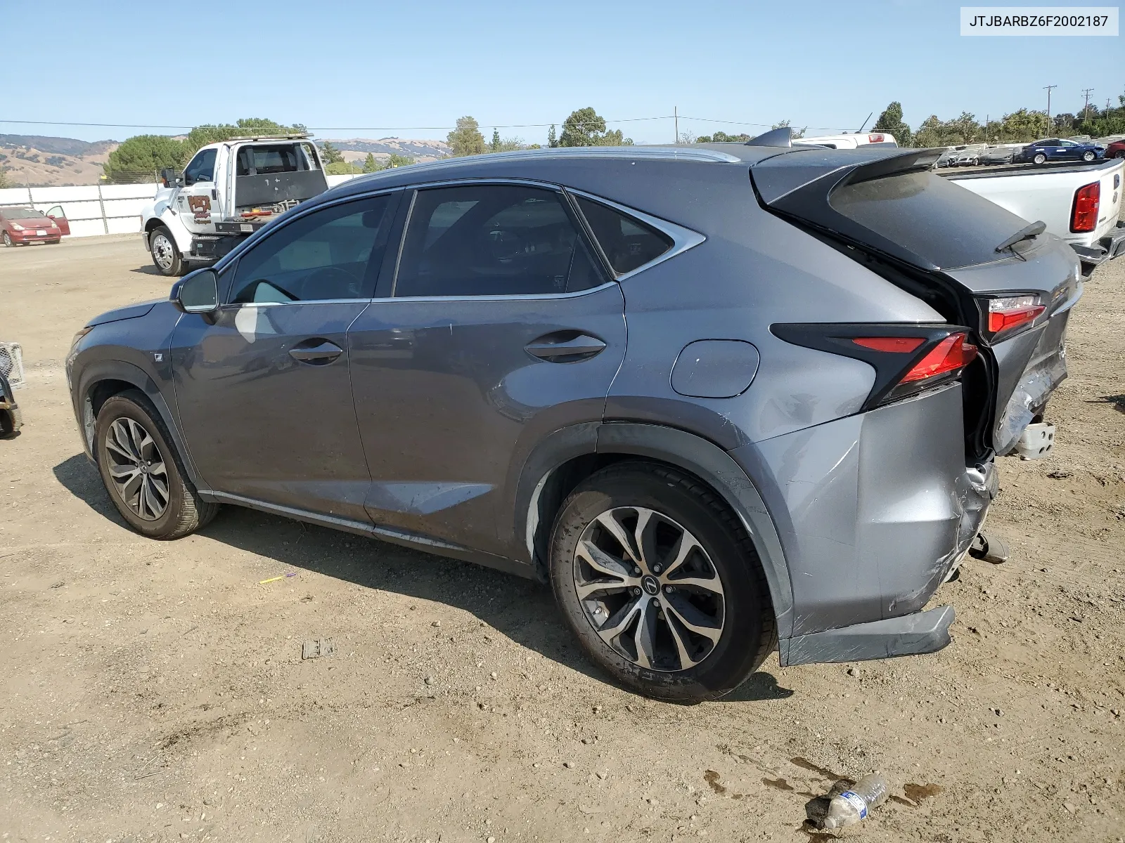 JTJBARBZ6F2002187 2015 Lexus Nx 200T