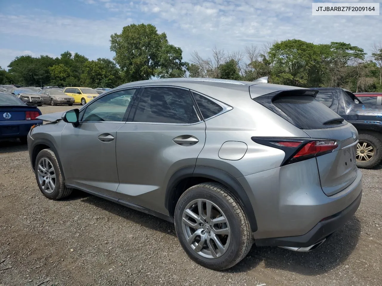 JTJBARBZ7F2009164 2015 Lexus Nx 200T