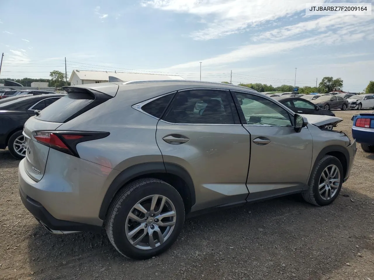 JTJBARBZ7F2009164 2015 Lexus Nx 200T