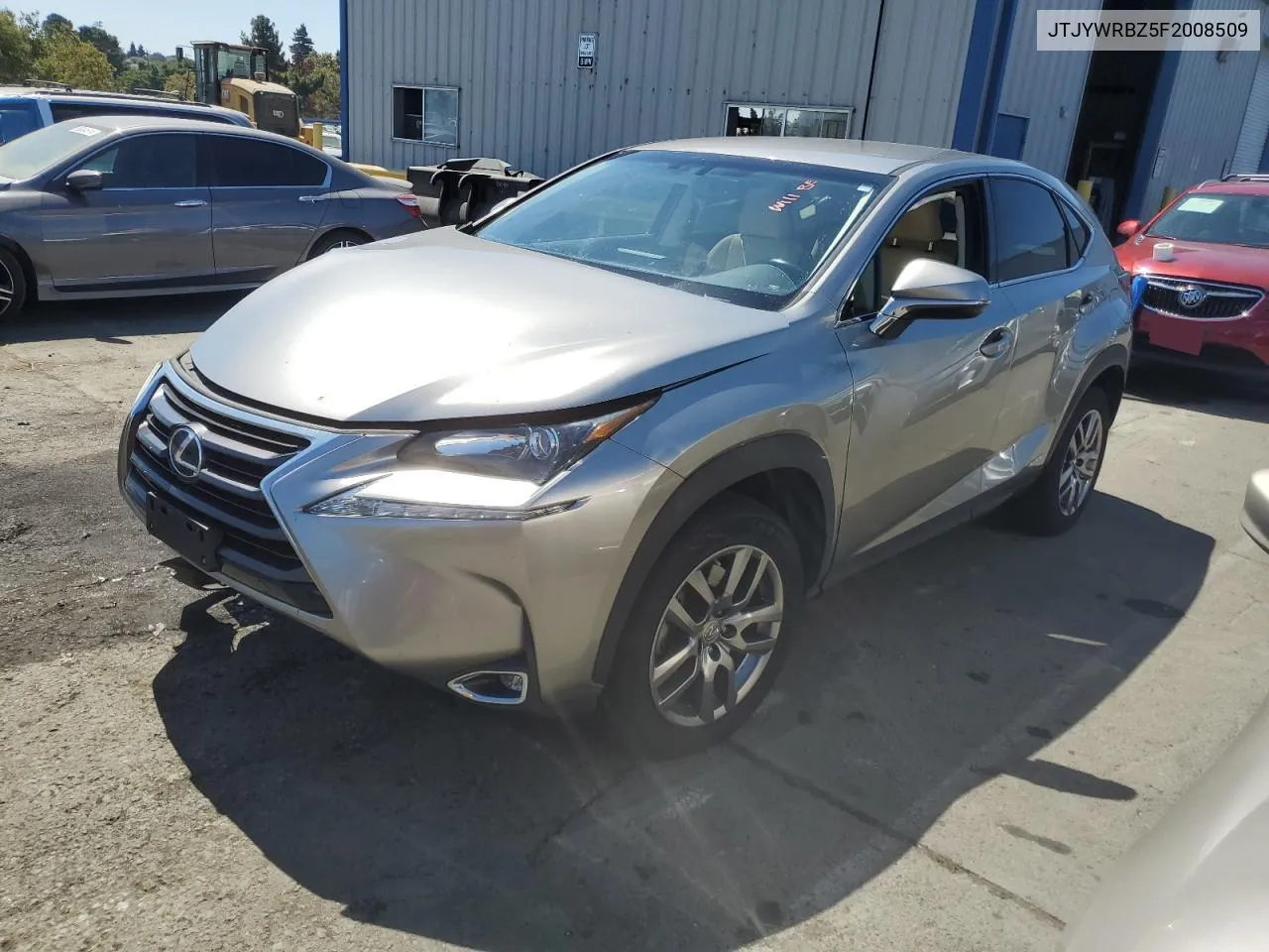 2015 Lexus Nx 300H VIN: JTJYWRBZ5F2008509 Lot: 69218064